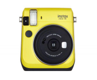 Fujifilm Instax Mini 70 żółty - 269409 - zdjęcie 1